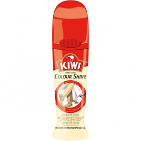 KIWI limpia calzado incolora con aplicador bote 50 ml